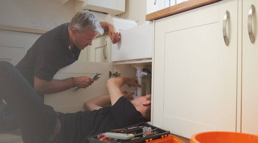 Professional burst pipe repair services in Spring Grove, IL